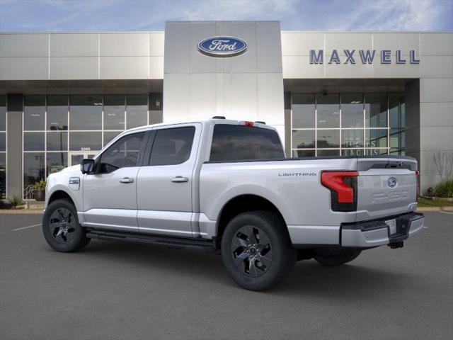 new 2024 Ford F-150 Lightning car, priced at $66,590