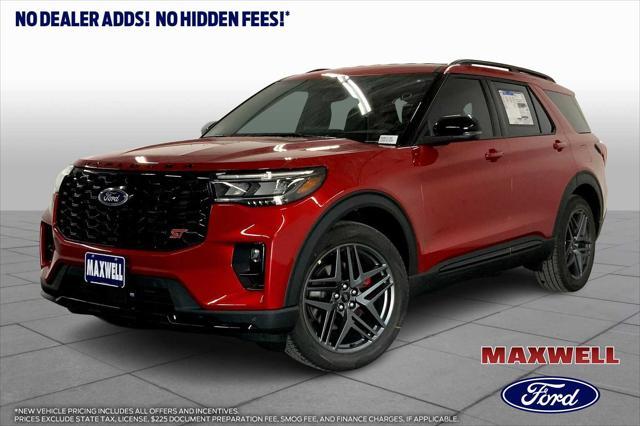 new 2025 Ford Explorer car, priced at $53,088