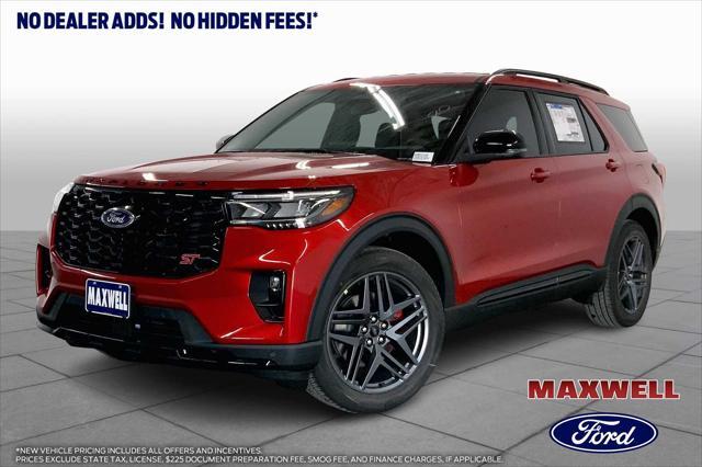 new 2025 Ford Explorer car, priced at $53,088