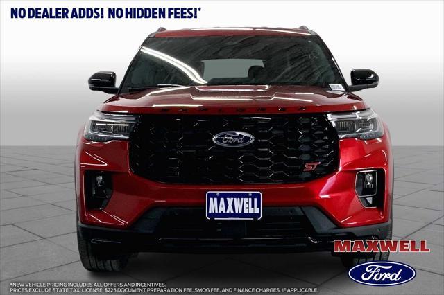 new 2025 Ford Explorer car, priced at $53,088