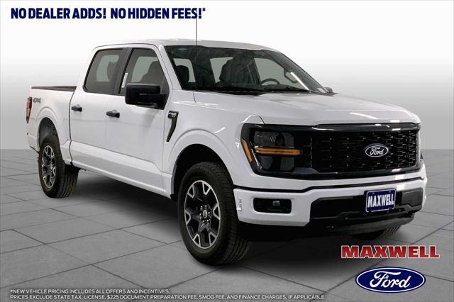 new 2024 Ford F-150 car, priced at $47,680