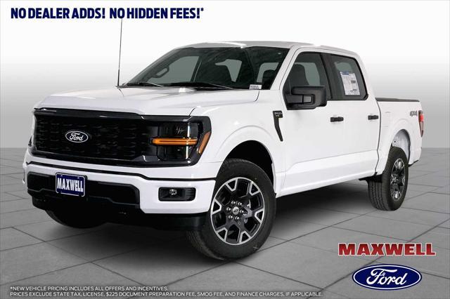 new 2024 Ford F-150 car, priced at $47,680