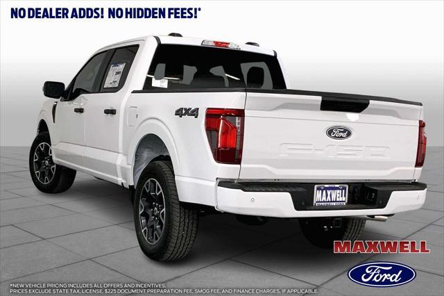 new 2024 Ford F-150 car, priced at $47,680