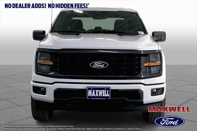 new 2024 Ford F-150 car, priced at $47,680