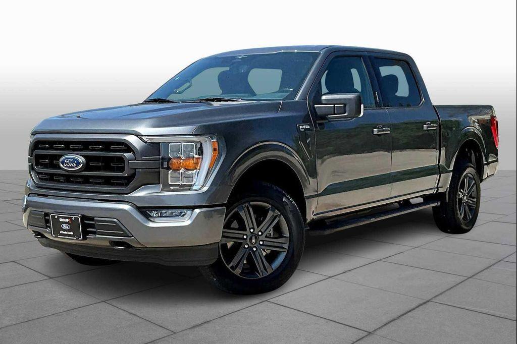 used 2023 Ford F-150 car, priced at $39,960