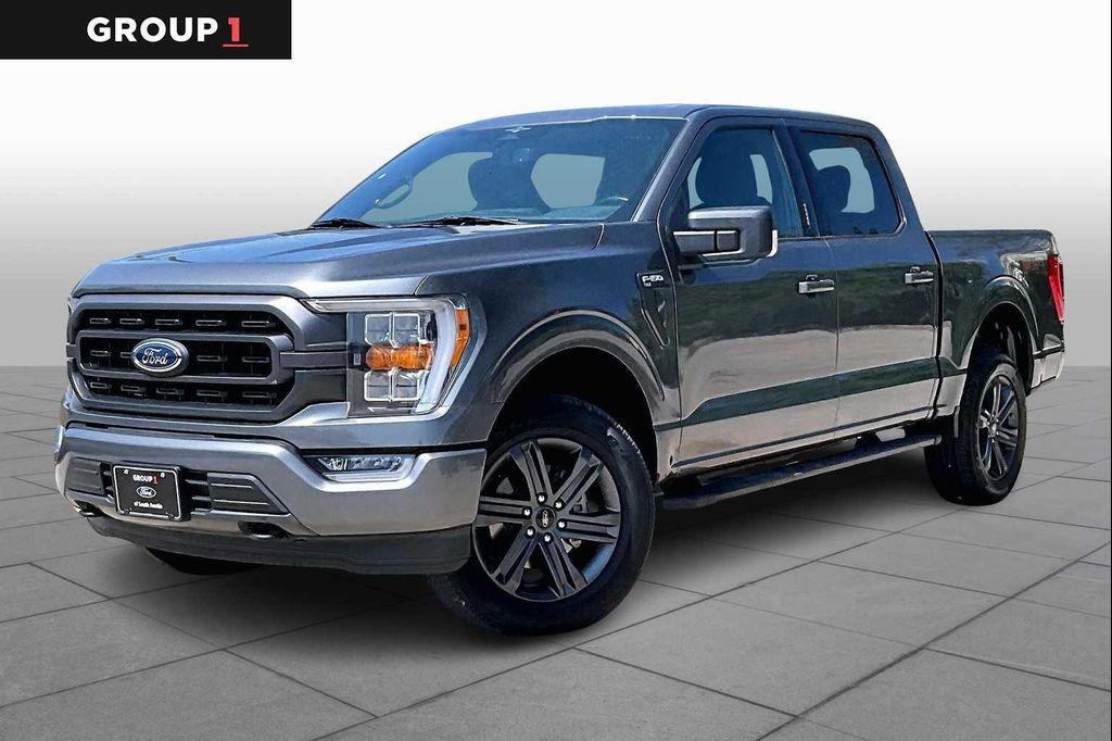 used 2023 Ford F-150 car, priced at $39,960
