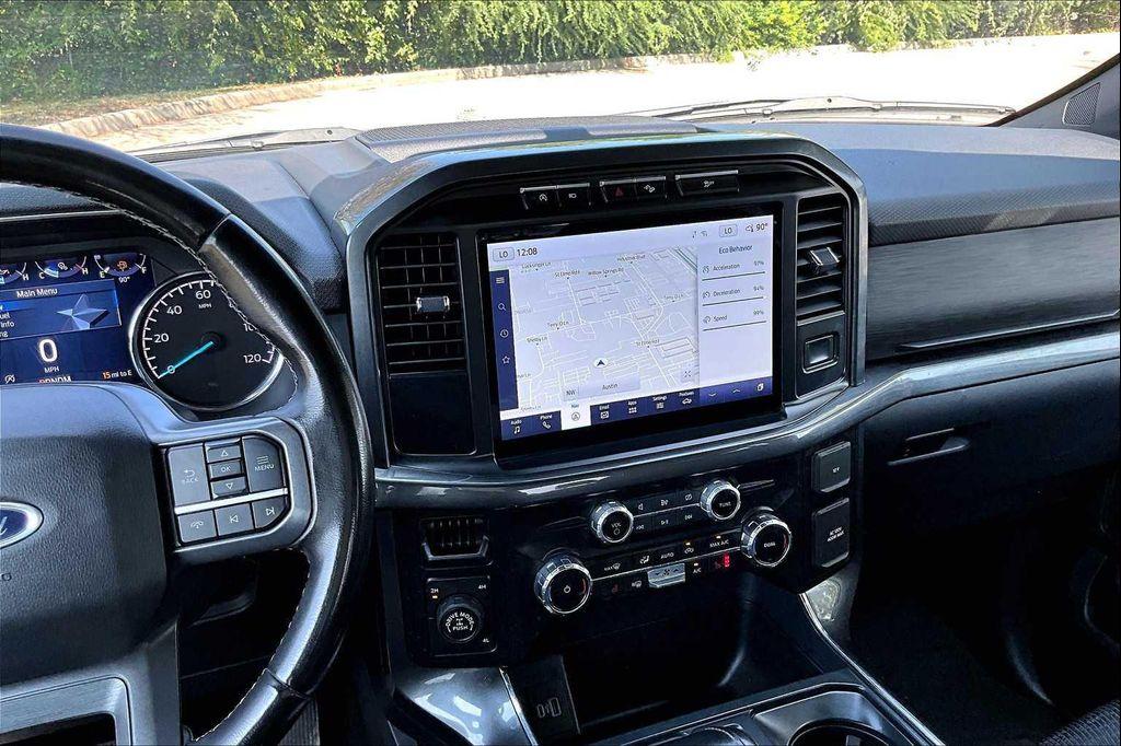 used 2023 Ford F-150 car, priced at $39,960