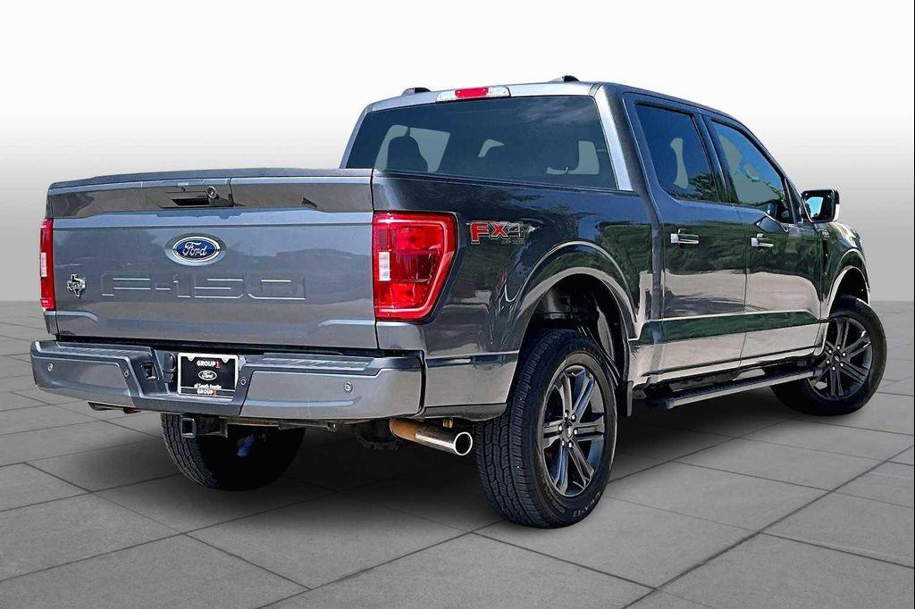 used 2023 Ford F-150 car, priced at $39,960