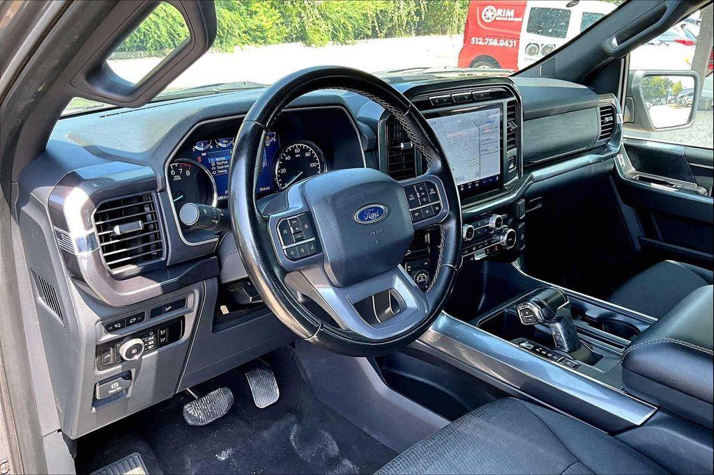 used 2023 Ford F-150 car, priced at $39,960