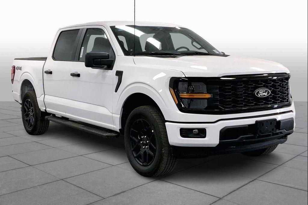 new 2025 Ford F-150 car, priced at $52,580