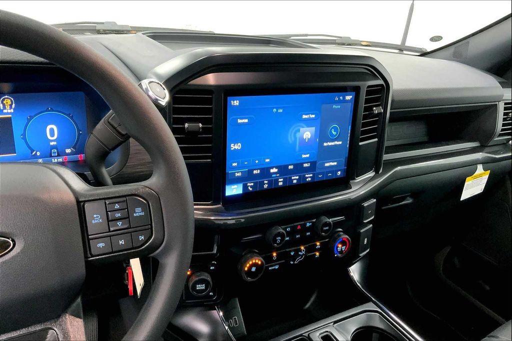 new 2025 Ford F-150 car, priced at $52,580