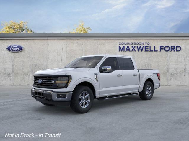 new 2024 Ford F-150 car, priced at $59,910