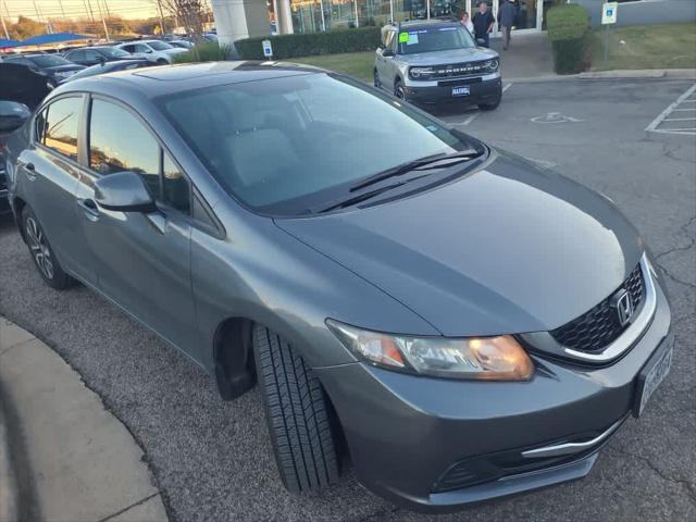 used 2013 Honda Civic car, priced at $10,971