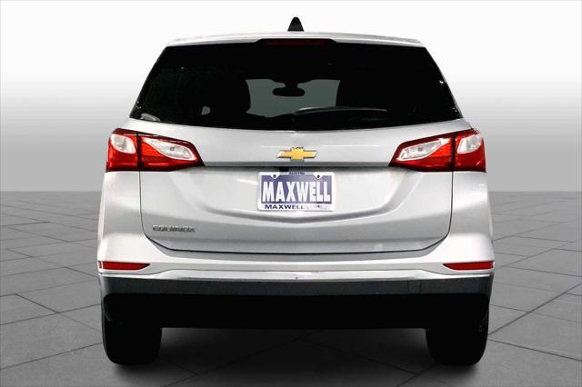 used 2018 Chevrolet Equinox car, priced at $18,971