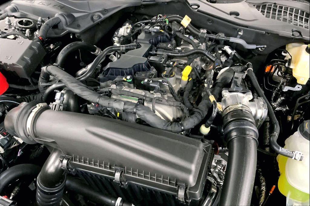 new 2026 Ford Mustang car, priced at $34,980