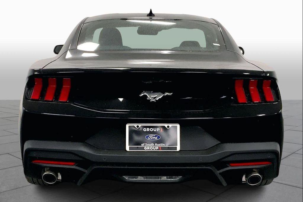 new 2026 Ford Mustang car, priced at $34,980