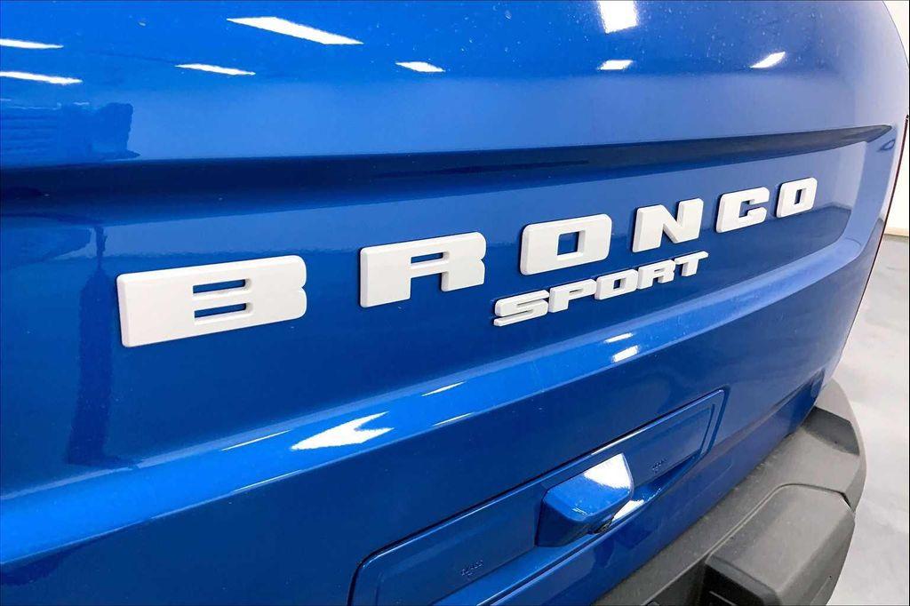 new 2025 Ford Bronco Sport car, priced at $30,845