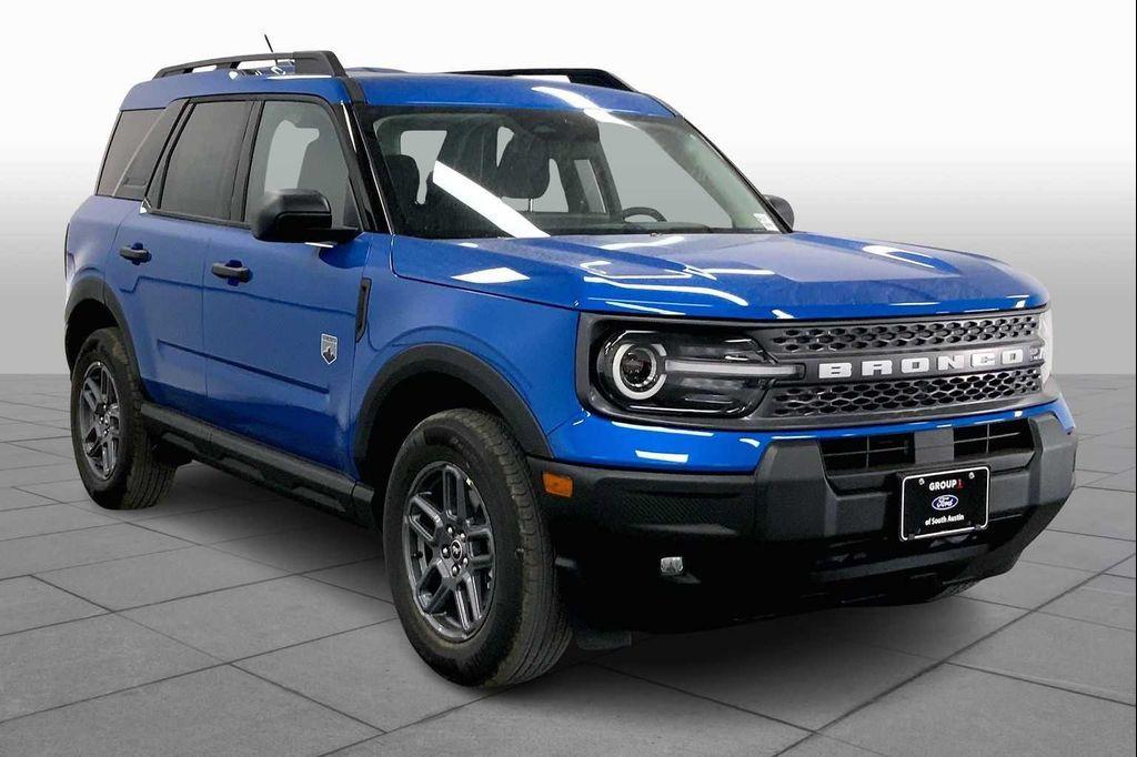 new 2025 Ford Bronco Sport car, priced at $30,845