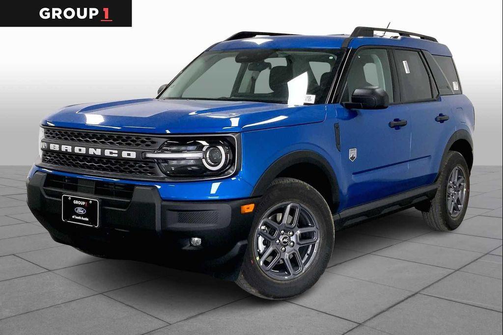 new 2025 Ford Bronco Sport car, priced at $30,845