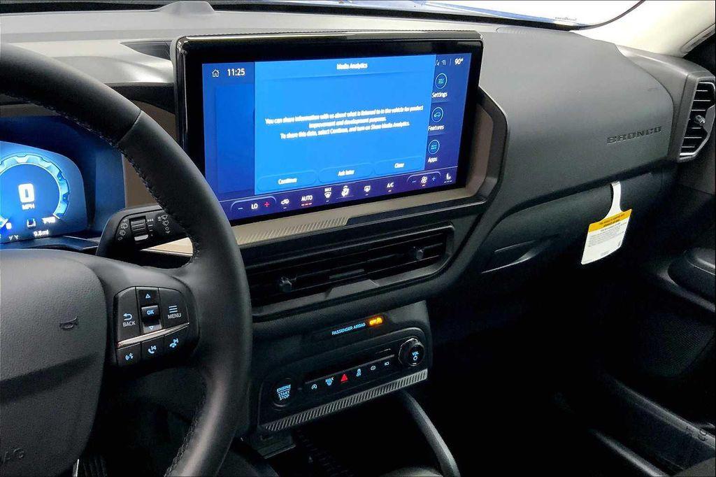 new 2025 Ford Bronco Sport car, priced at $30,845