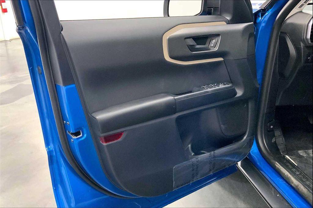 new 2025 Ford Bronco Sport car, priced at $30,845