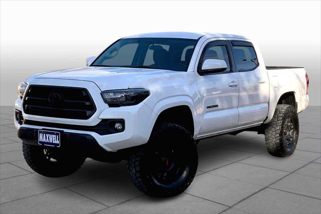 used 2017 Toyota Tacoma car, priced at $23,971