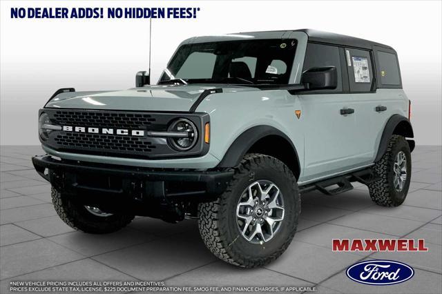 new 2024 Ford Bronco car, priced at $57,800