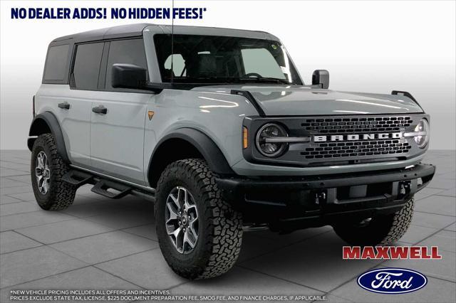 new 2024 Ford Bronco car, priced at $57,800