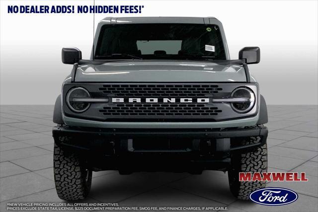 new 2024 Ford Bronco car, priced at $57,800