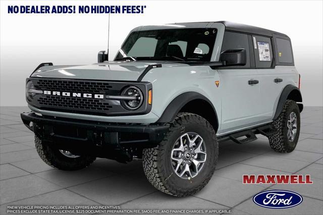 new 2024 Ford Bronco car, priced at $57,800