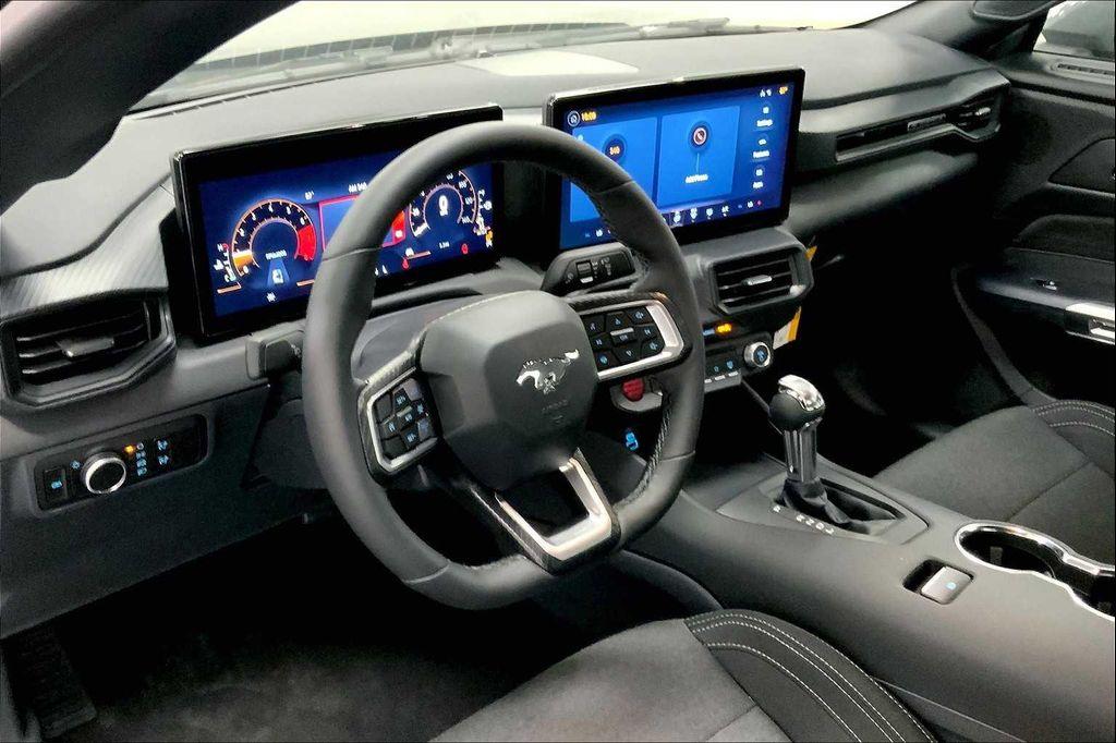 new 2025 Ford Mustang car, priced at $33,475