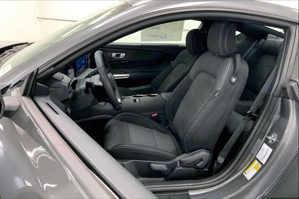 new 2025 Ford Mustang car, priced at $33,475