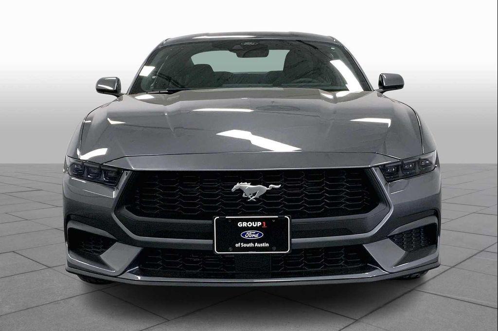 new 2025 Ford Mustang car, priced at $33,475