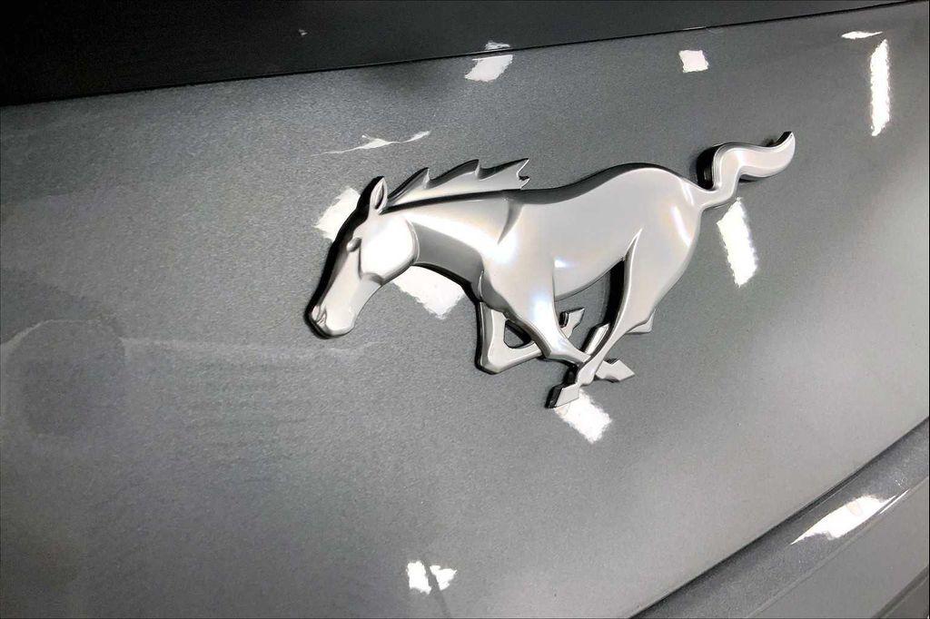 new 2025 Ford Mustang car, priced at $33,475