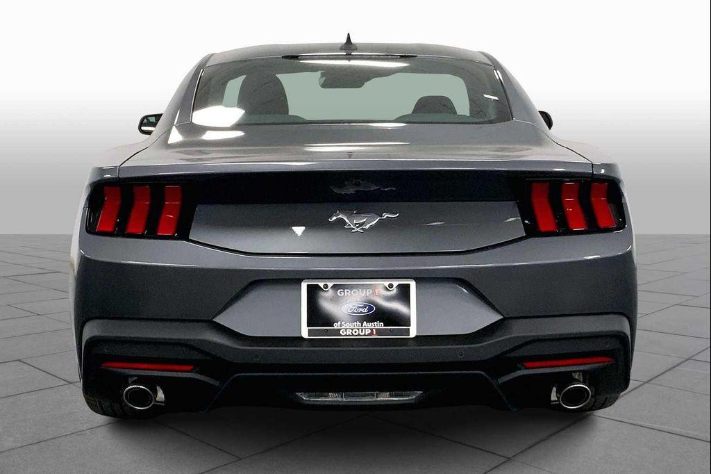 new 2025 Ford Mustang car, priced at $33,475