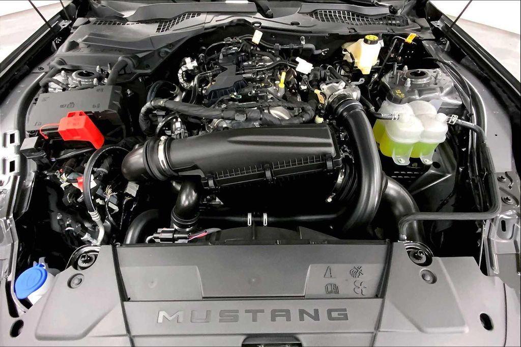 new 2025 Ford Mustang car, priced at $33,475