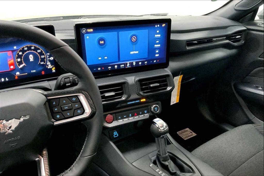 new 2025 Ford Mustang car, priced at $33,475