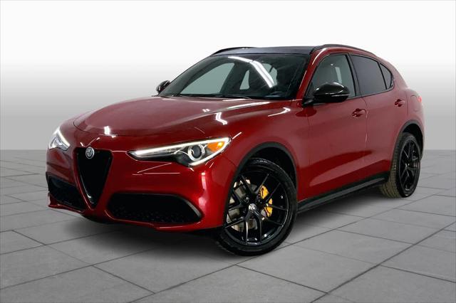 used 2019 Alfa Romeo Stelvio car, priced at $19,982