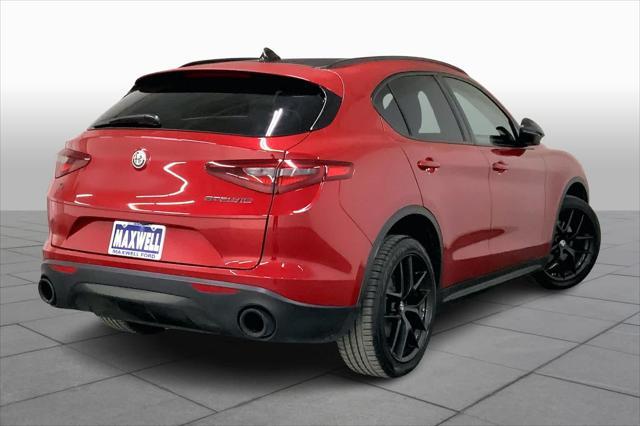 used 2019 Alfa Romeo Stelvio car, priced at $19,982