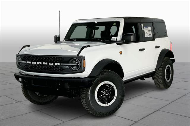 new 2024 Ford Bronco car, priced at $59,588