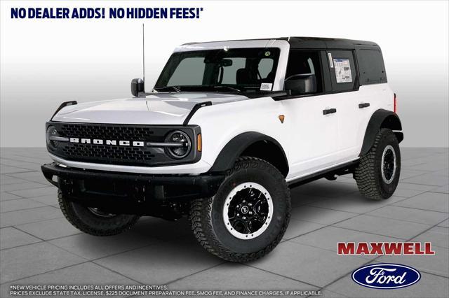 new 2024 Ford Bronco car, priced at $60,088