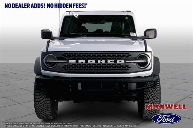 new 2024 Ford Bronco car, priced at $60,088