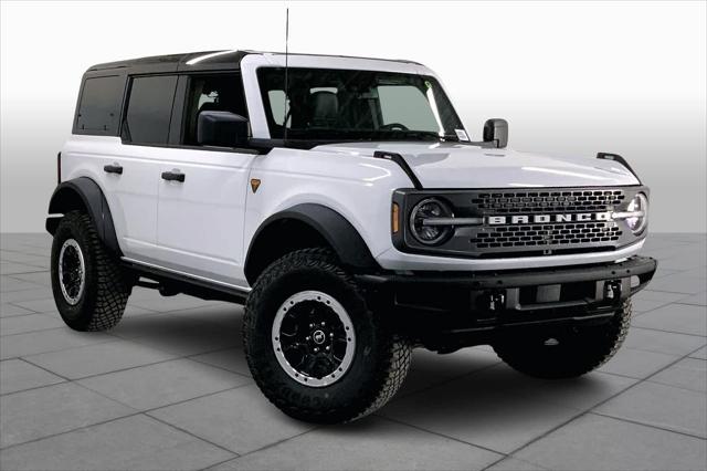 new 2024 Ford Bronco car, priced at $59,588