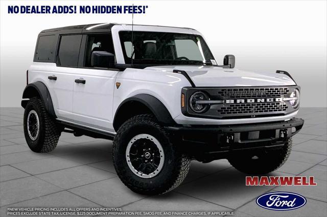 new 2024 Ford Bronco car, priced at $60,088