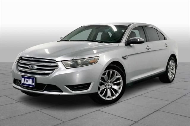 used 2015 Ford Taurus car, priced at $13,971