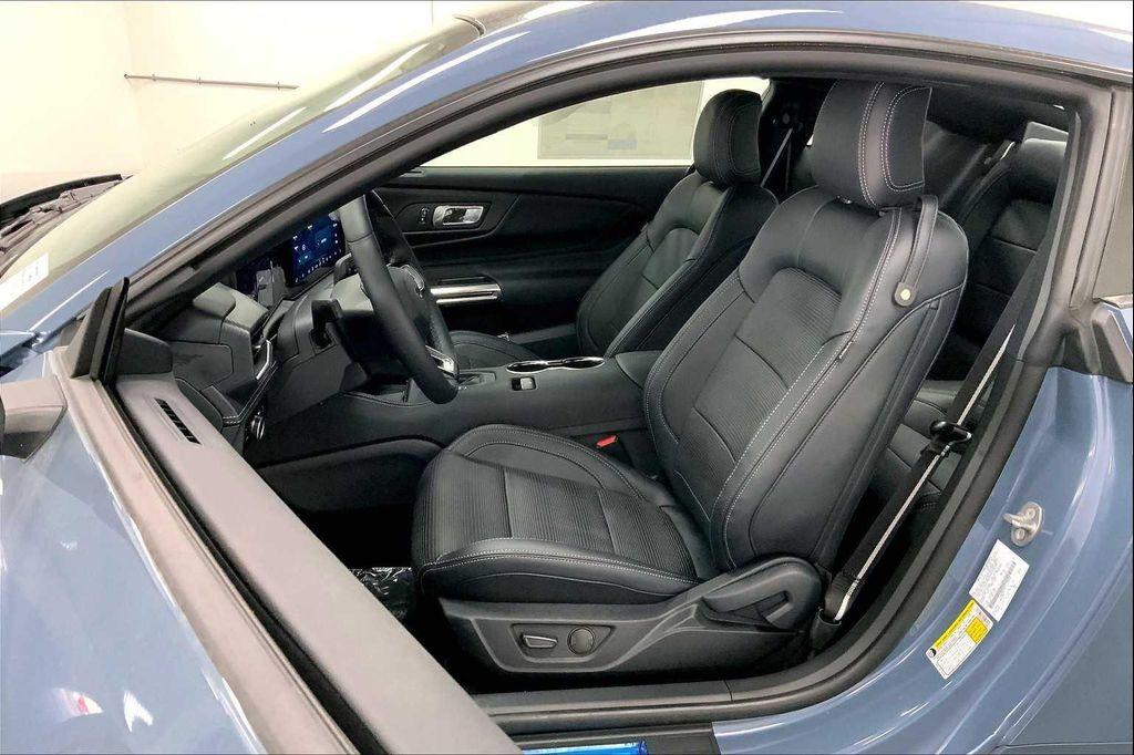 new 2025 Ford Mustang car, priced at $44,255