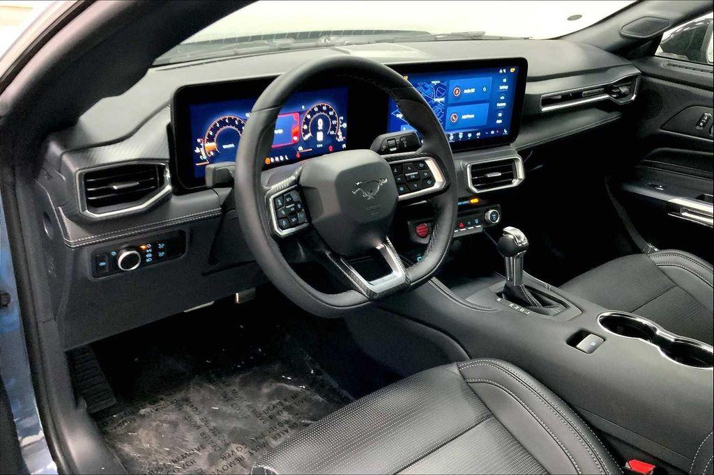 new 2025 Ford Mustang car, priced at $44,255