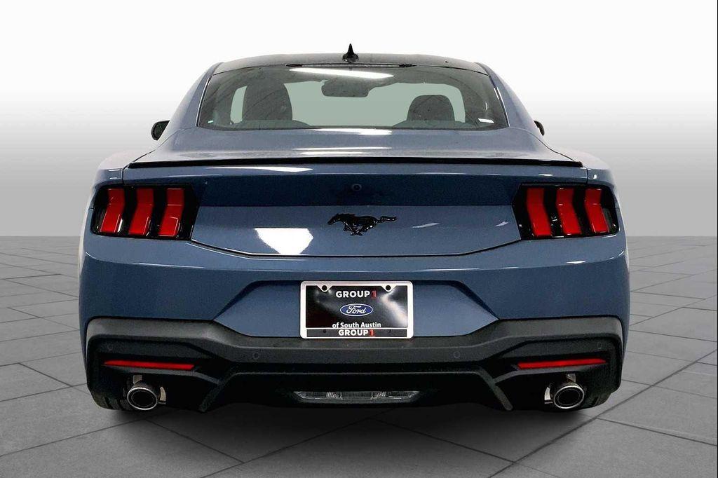 new 2025 Ford Mustang car, priced at $44,255