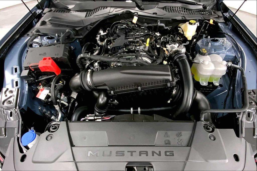 new 2025 Ford Mustang car, priced at $44,255