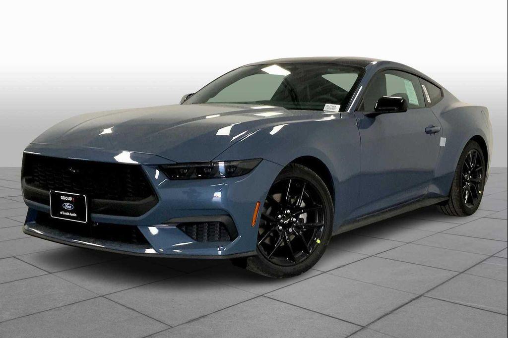 new 2025 Ford Mustang car, priced at $44,255